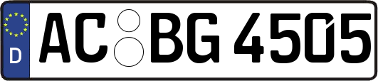AC-BG4505