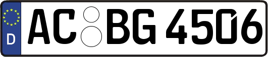 AC-BG4506