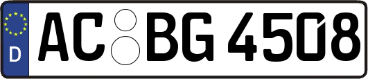 AC-BG4508