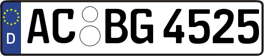 AC-BG4525