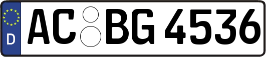 AC-BG4536