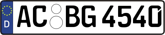 AC-BG4540