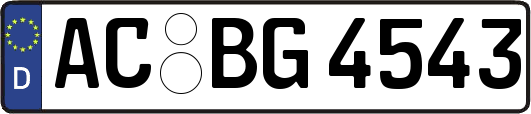 AC-BG4543