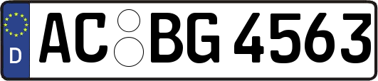 AC-BG4563