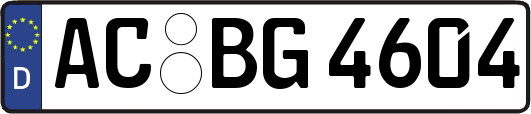 AC-BG4604