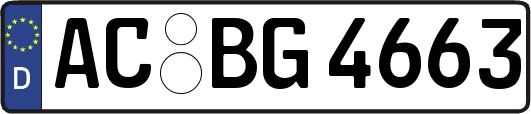 AC-BG4663