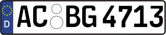 AC-BG4713