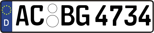 AC-BG4734