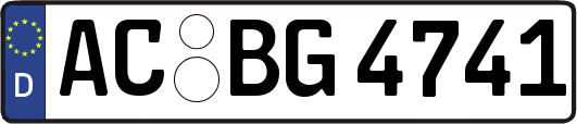 AC-BG4741