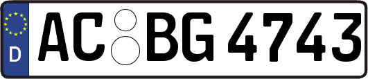 AC-BG4743