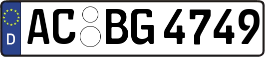 AC-BG4749