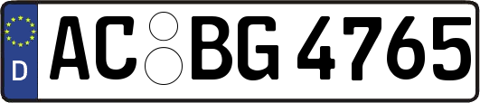 AC-BG4765