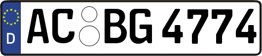 AC-BG4774