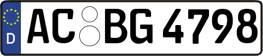 AC-BG4798