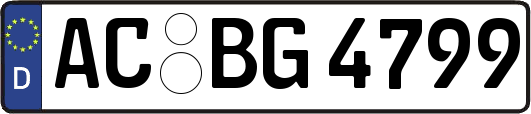 AC-BG4799