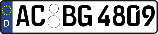 AC-BG4809