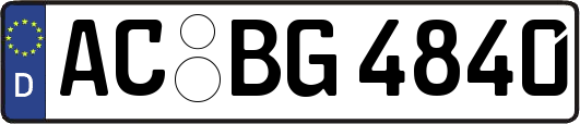 AC-BG4840