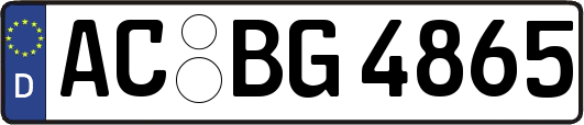 AC-BG4865