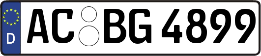 AC-BG4899