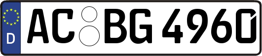 AC-BG4960