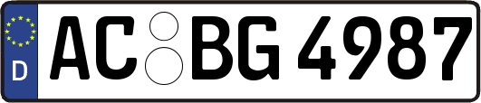 AC-BG4987