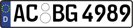AC-BG4989