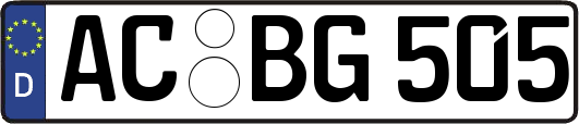 AC-BG505