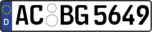 AC-BG5649