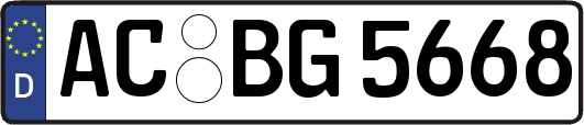 AC-BG5668