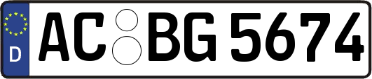 AC-BG5674