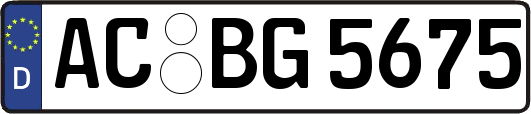 AC-BG5675