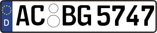 AC-BG5747