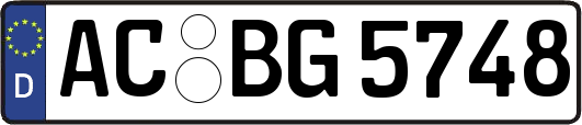AC-BG5748