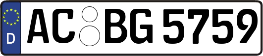 AC-BG5759