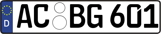AC-BG601