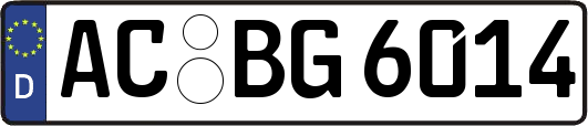 AC-BG6014
