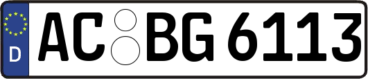 AC-BG6113