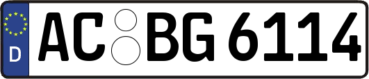 AC-BG6114