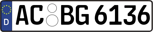 AC-BG6136