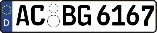 AC-BG6167