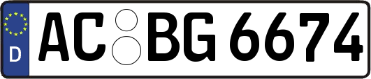AC-BG6674