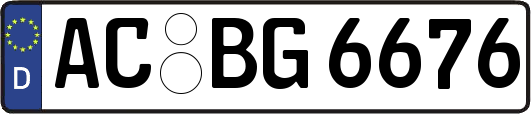 AC-BG6676