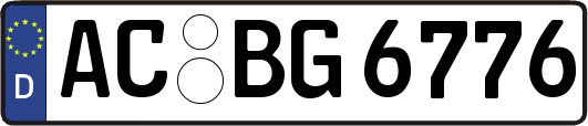 AC-BG6776