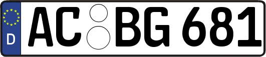 AC-BG681