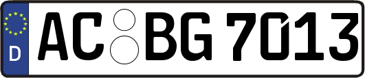 AC-BG7013
