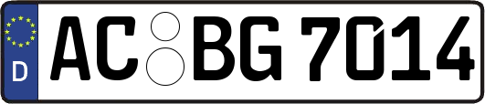AC-BG7014