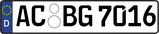 AC-BG7016