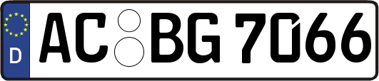 AC-BG7066
