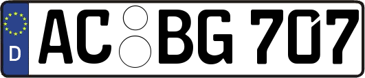 AC-BG707