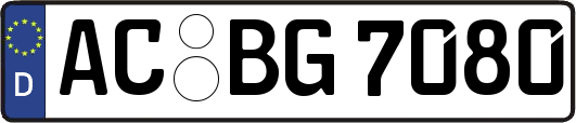 AC-BG7080